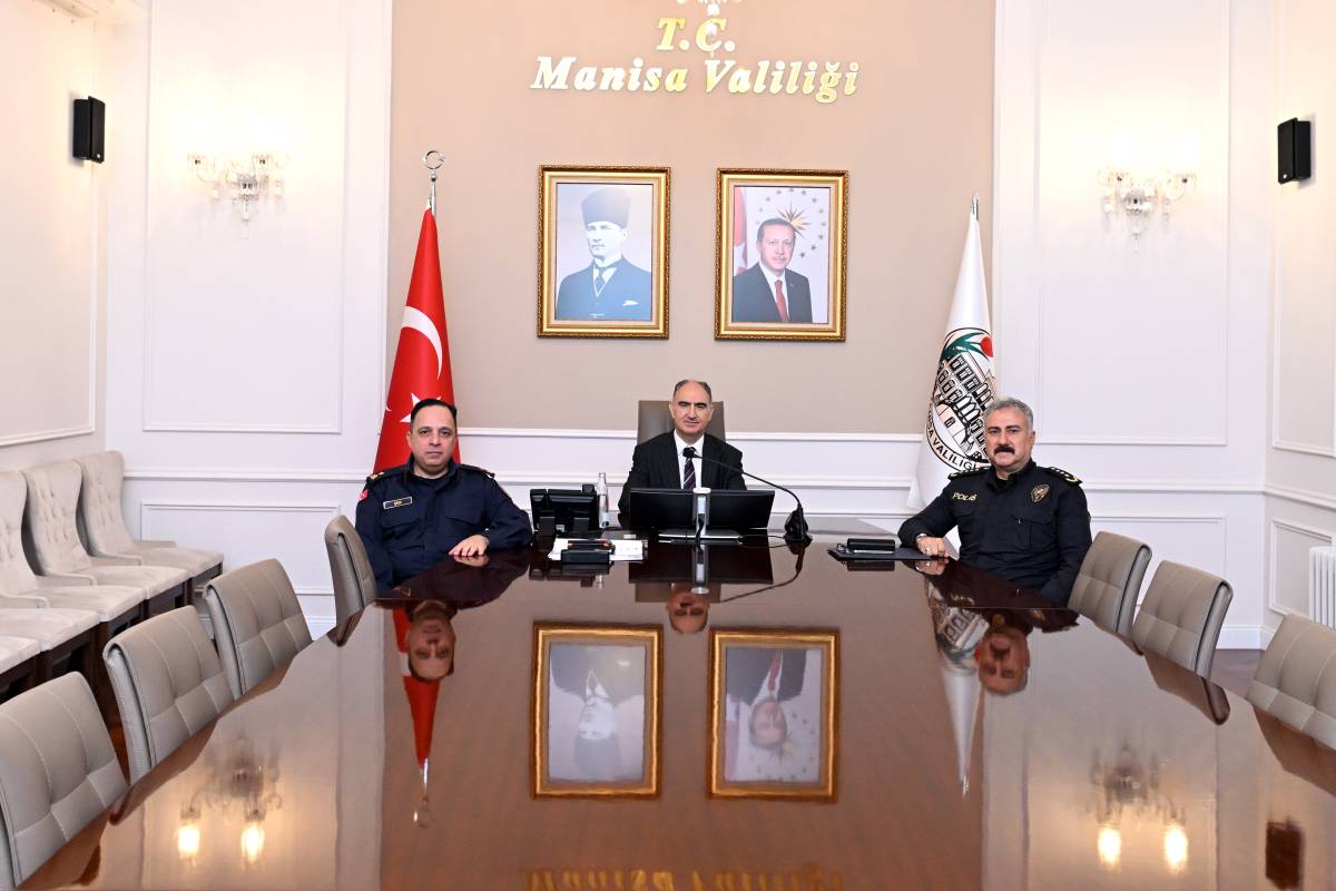 Manisa asayiş raporu: suçlarda %98 aydınlatma, narkotikte 465 gözaltı