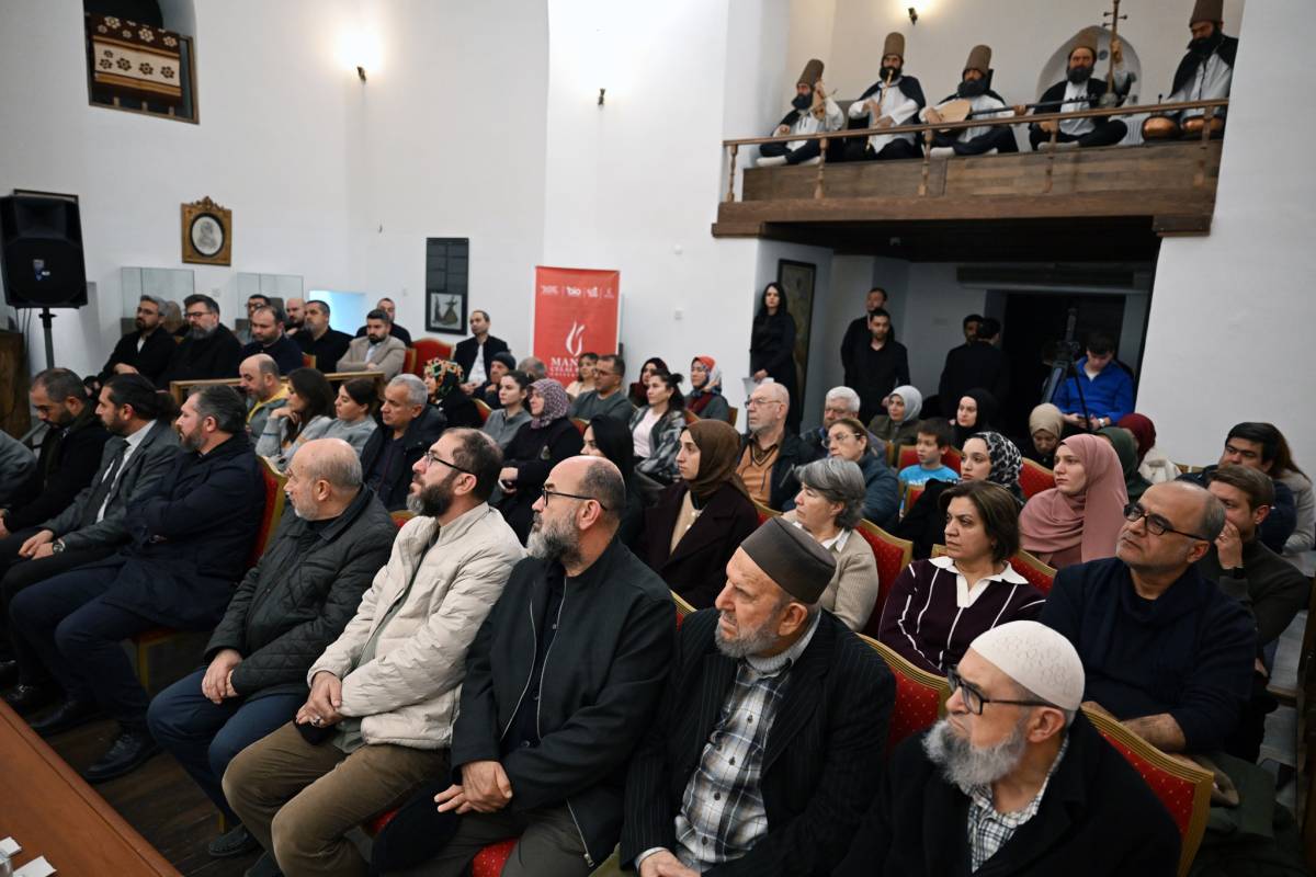 Manisa Mevlevihanesi’nde Mevlâna ve Mevlevilik Söyleşisi