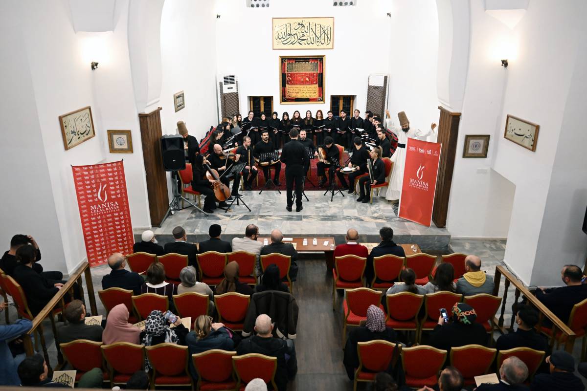 Manisa Mevlevihanesi’nde Mevlâna ve Mevlevilik Söyleşisi