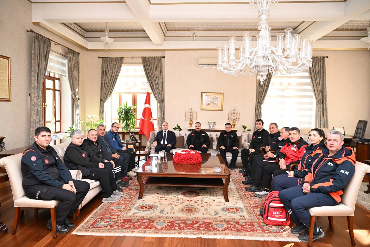 Vali Özkan: Hedefimiz Afetlere Dirençli Bir Manisa