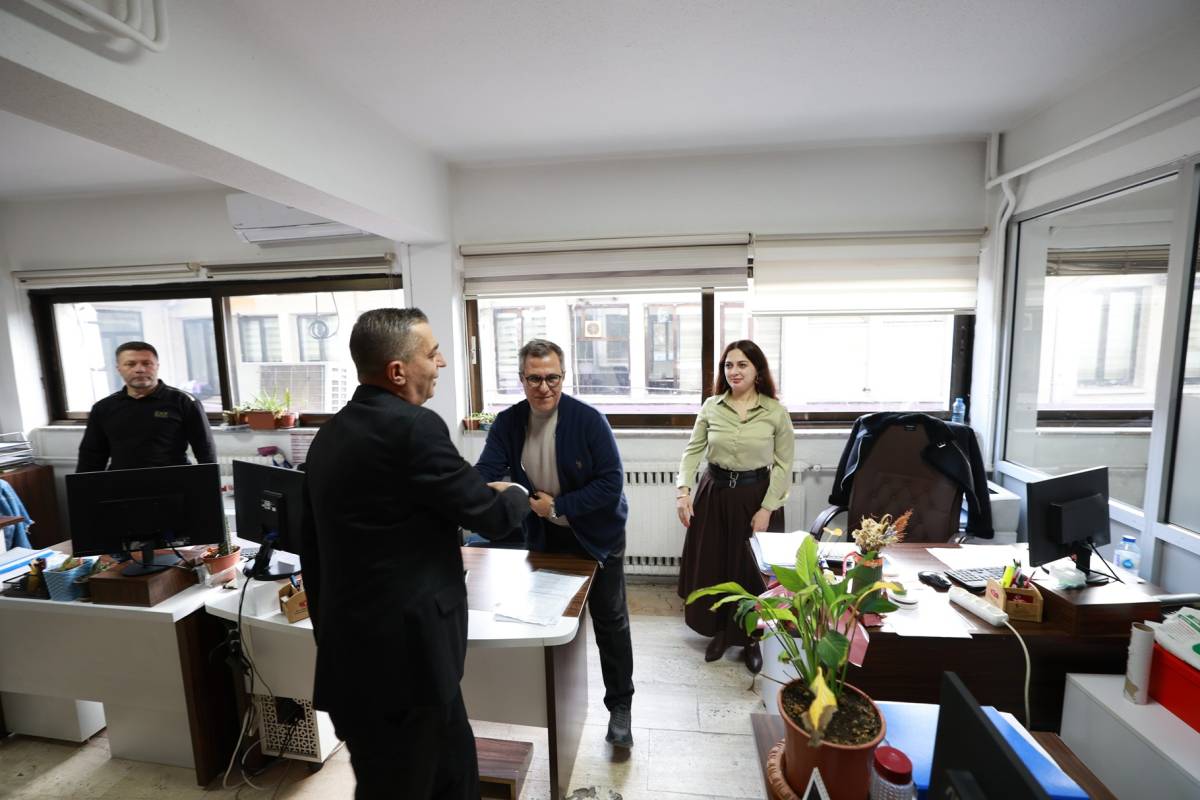 Şehzadeler’de Başkan Hakan Şimşek göreve başladı