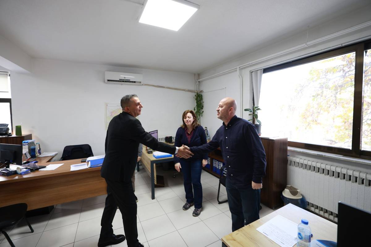 Şehzadeler’de Başkan Hakan Şimşek göreve başladı