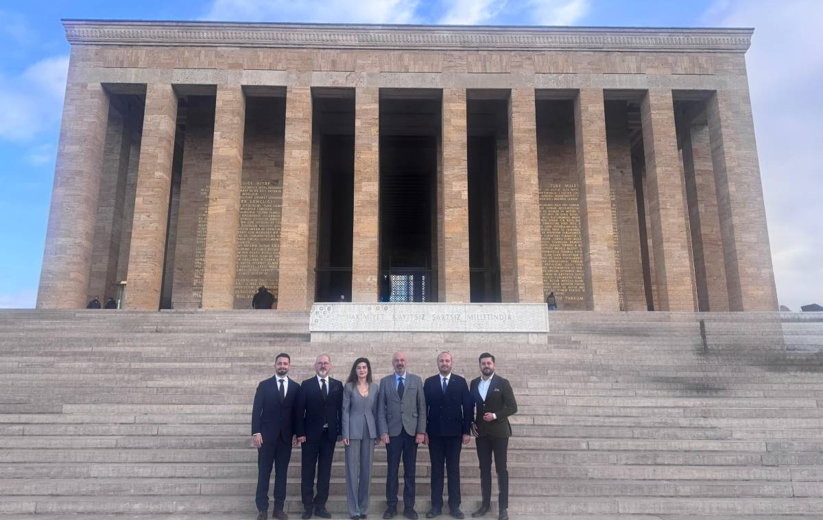 ENSİA yönetiminden Ankara'da temiz enerji temasları