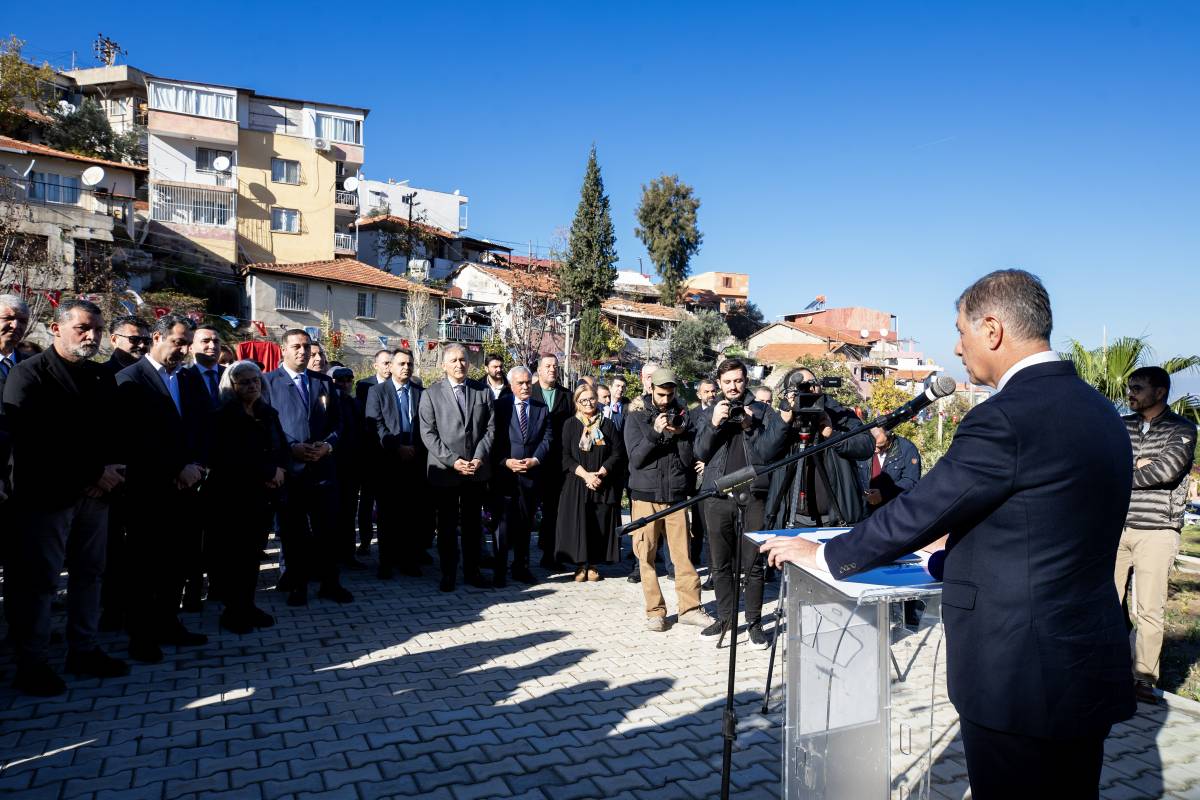 Narlıdere’de Dr. Ergün Demir’in İsmi Parkta Yaşatılacak