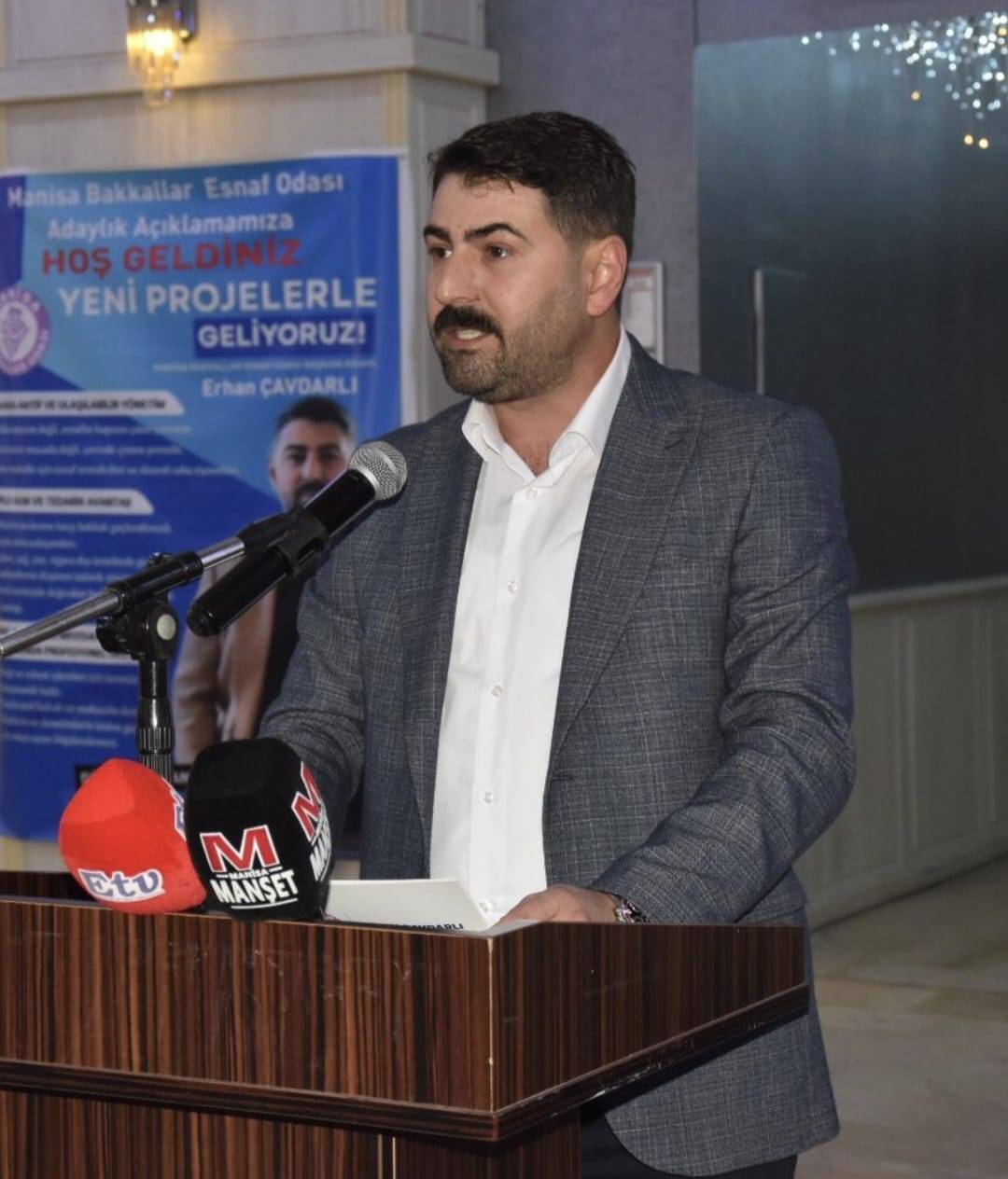 Çavdarlı’dan Yönetime Sert Eleştiri: Esnaf Sahipsiz Kalmayacak