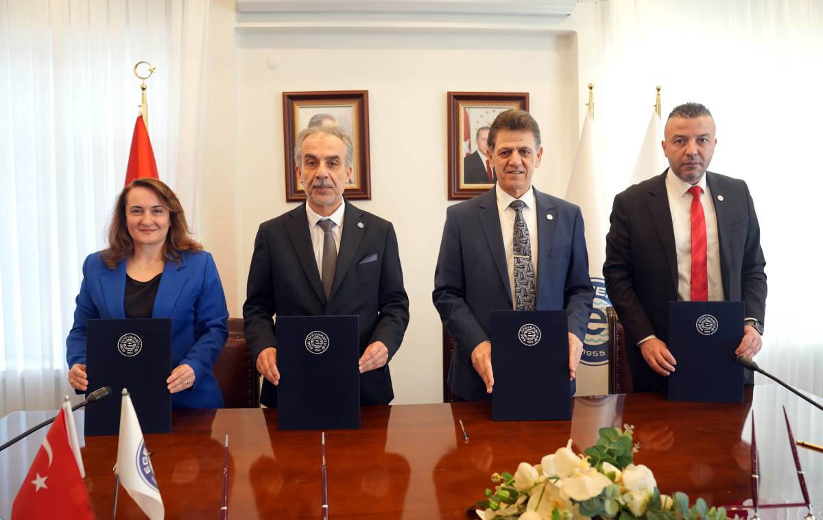 Ege Üniversitesi ve KKTC Arasındaki Sınav Protokolü Yenilendi