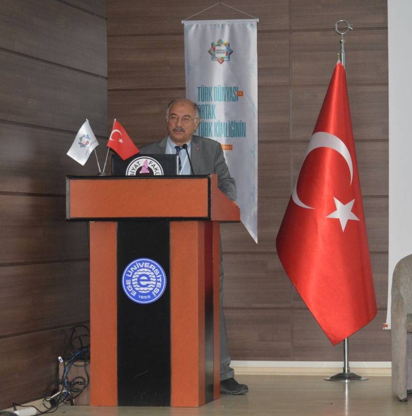 Ege Üniversitesi’nde Türk Dünyası ve Ortak Kimlik Paneli