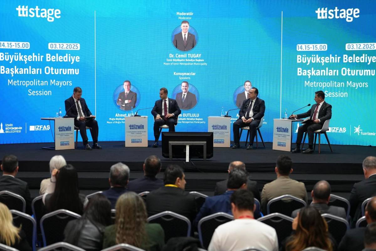 TTI İzmir’de Manisa Turizmde İlgi Odağı Oldu