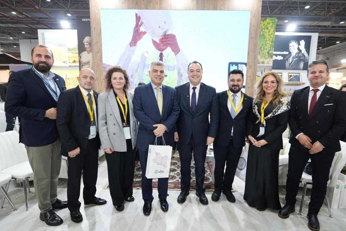 TTI İzmir’de Manisa Turizmde İlgi Odağı Oldu