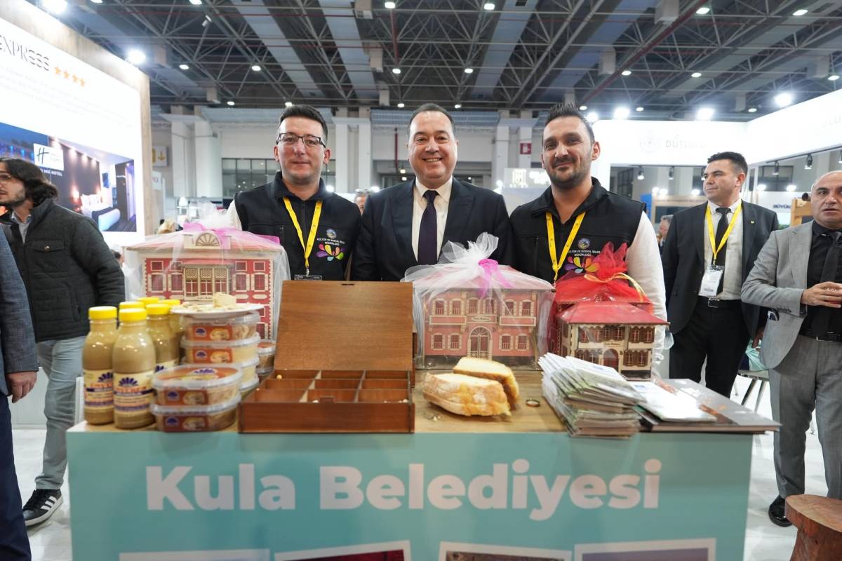 TTI İzmir’de Manisa Turizmde İlgi Odağı Oldu