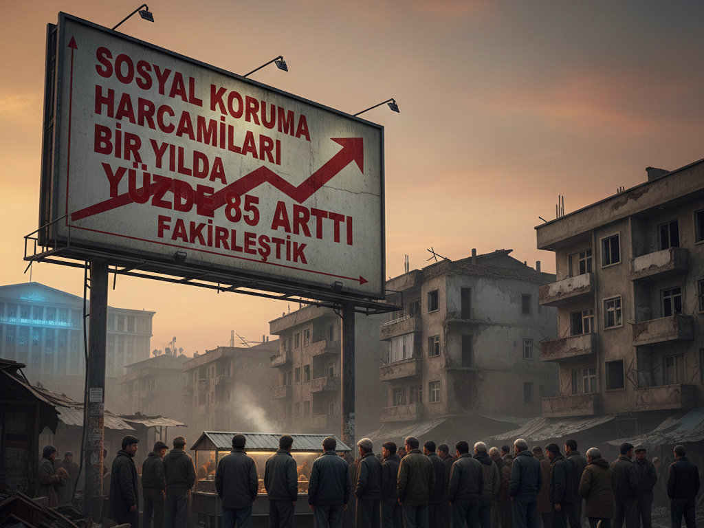 Türkiye'de Sosyal Koruma Harcamaları Bir Yılda Yüzde 85 Arttı