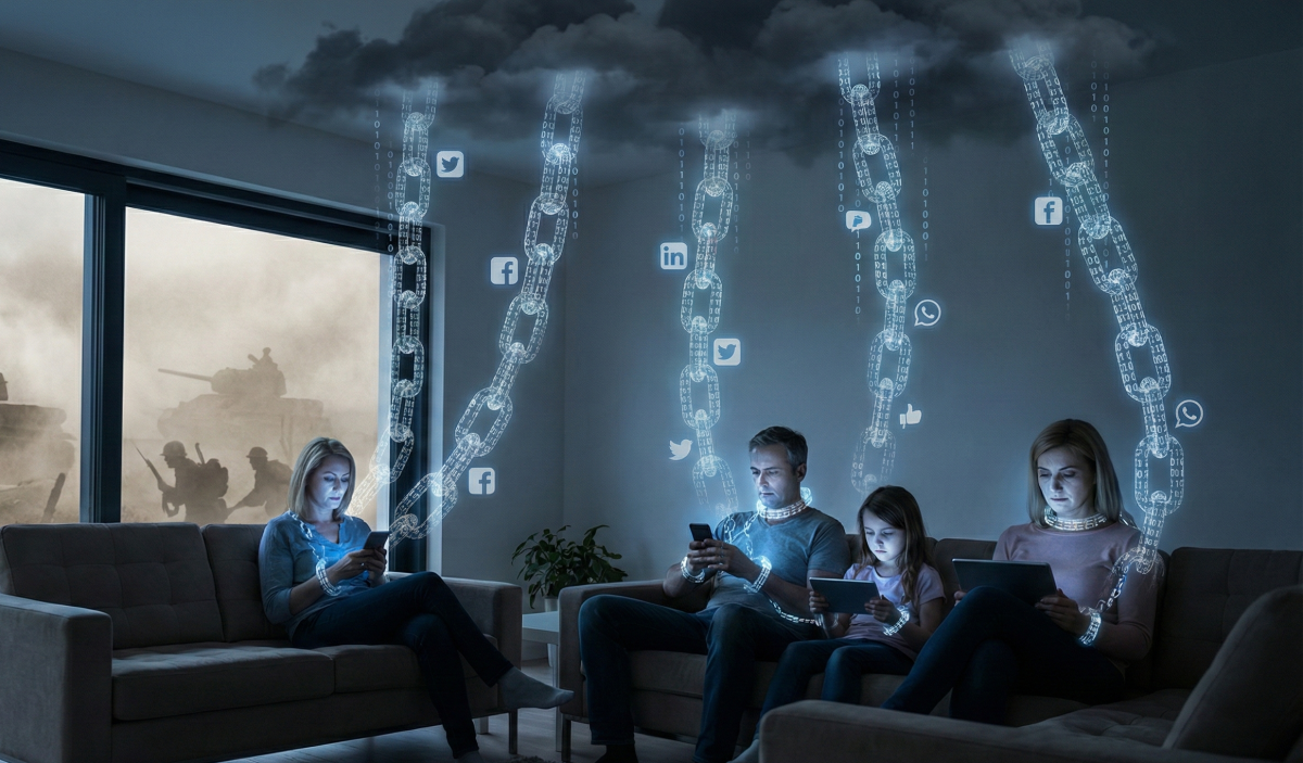 Küresel Senaryonun Son Perdesi: Zihinsel Kölelik