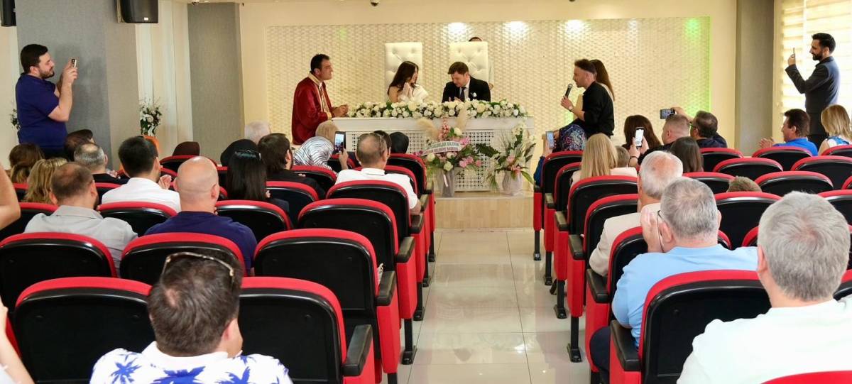 Giresun'da 871 Çift Mutluluğa