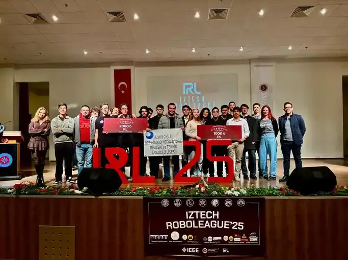 Nedim Uysal Öğrencileri RoboLig 2025’te 3 Ödül Kazandı