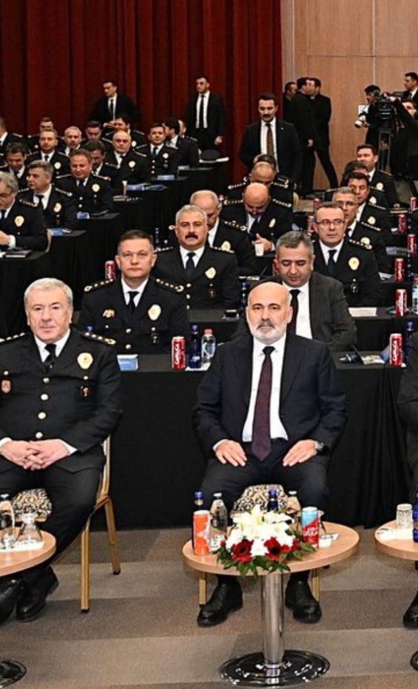 Manisa Emniyet Müdürü Aktaş Ankara’daki Zirveye Katıldı