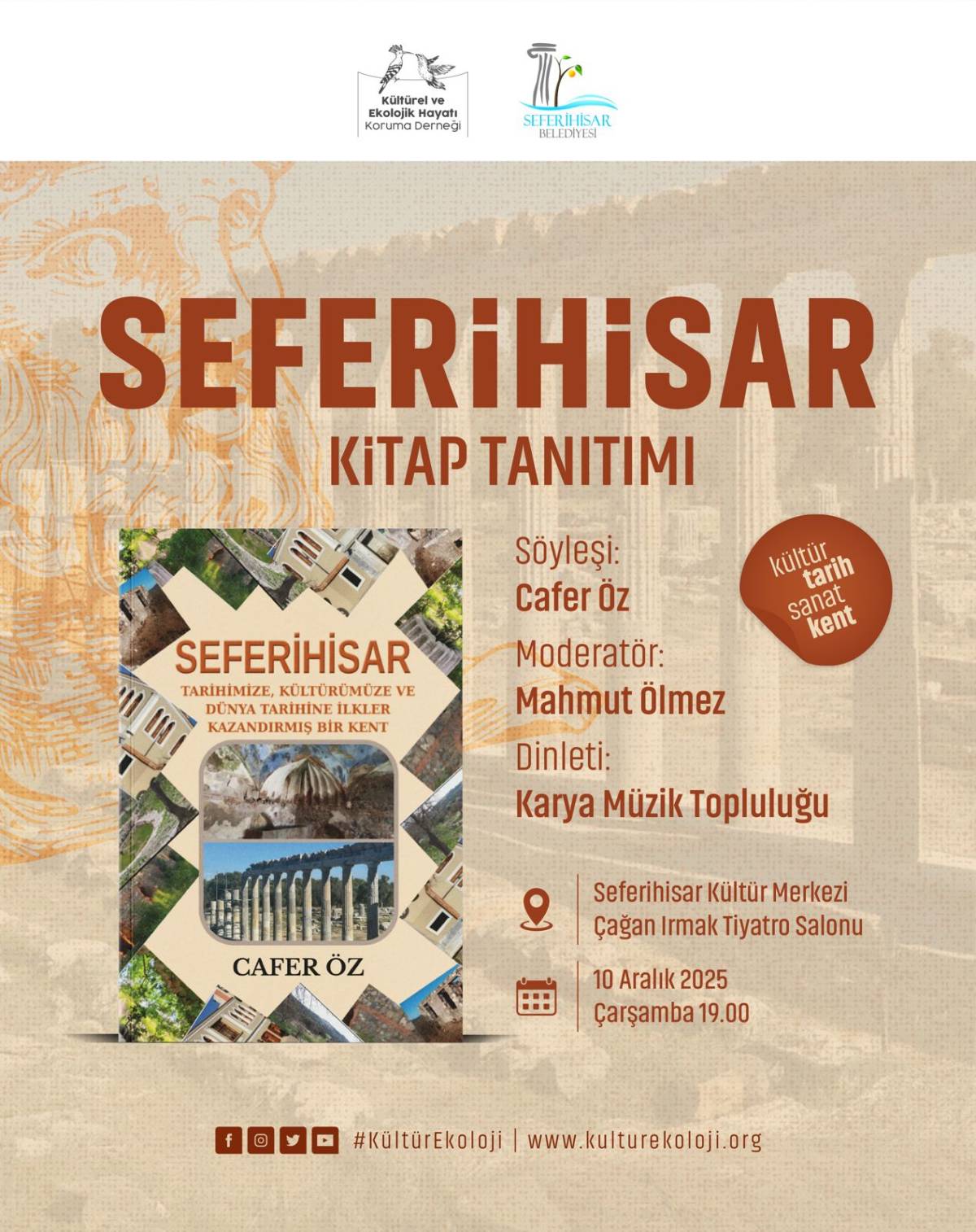 Seferihisar’ın ‘ilkler’ kitabı tanıtıma hazırlanıyor