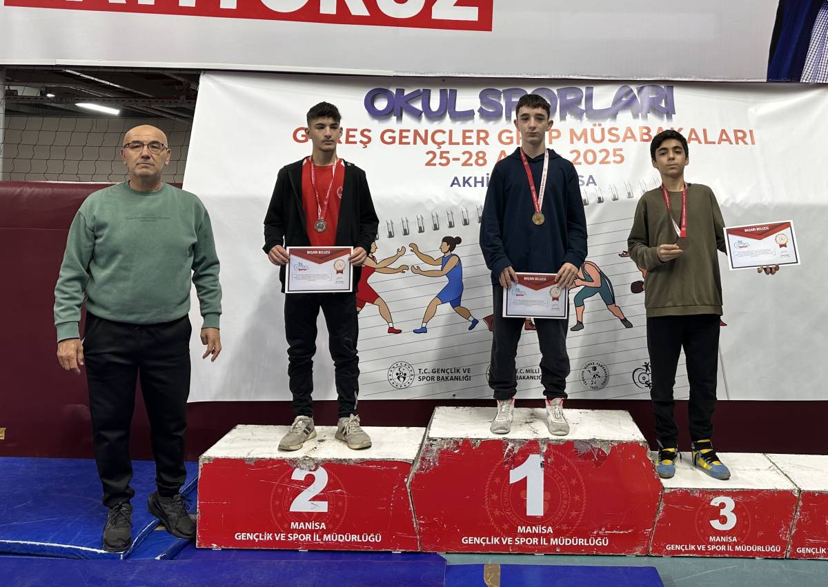 Geleceğin Şampiyon Güreşçileri Manisa’da Belli Oldu