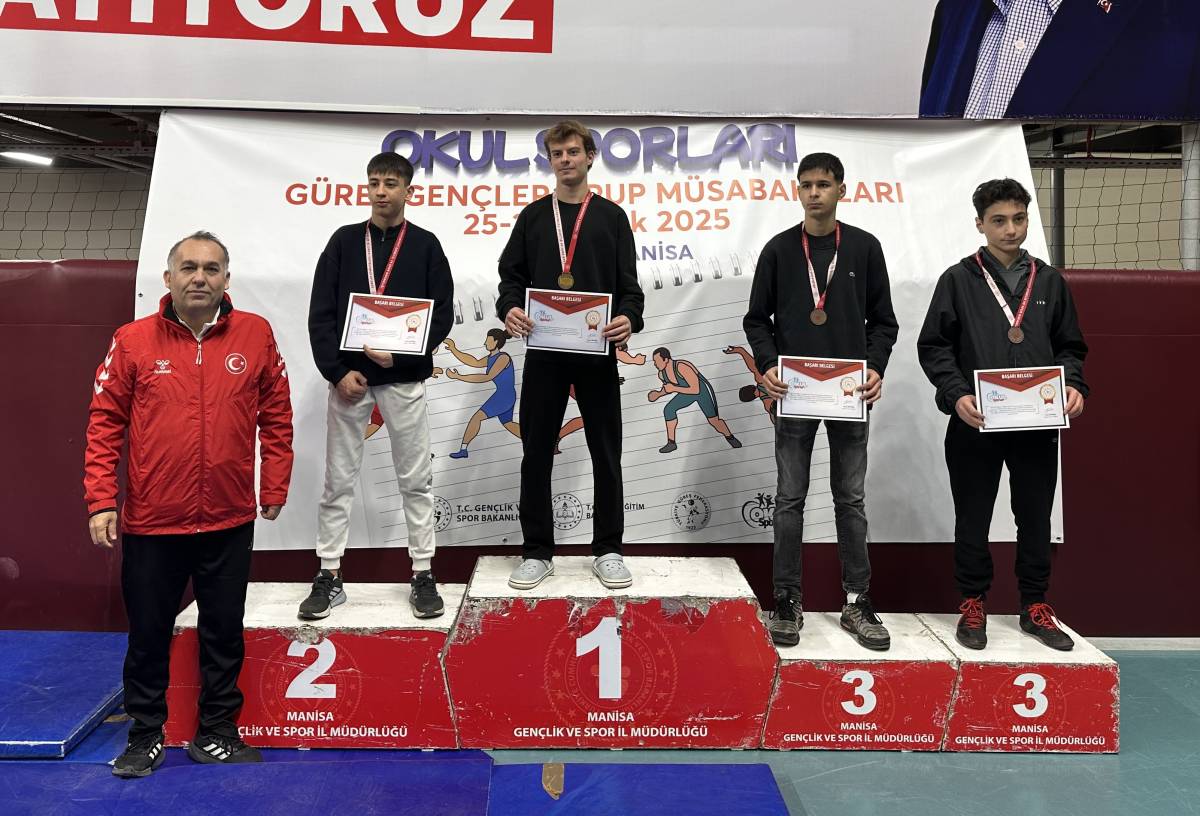 Geleceğin Şampiyon Güreşçileri Manisa’da Belli Oldu