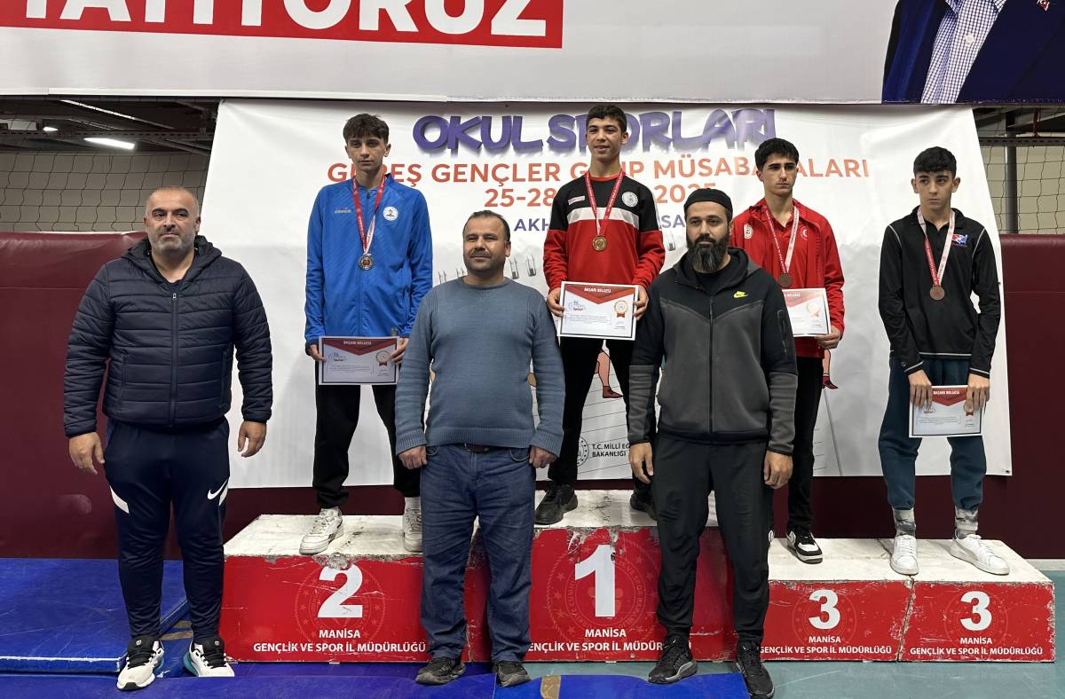 Geleceğin Şampiyon Güreşçileri Manisa’da Belli Oldu