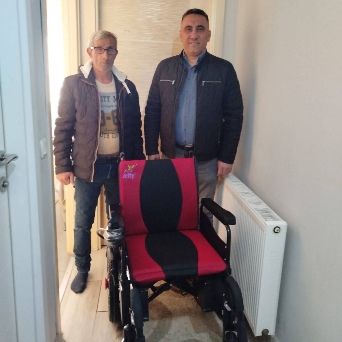 Saruhanlı Belediyesi’nden Engelli Vatandaşlara Destek