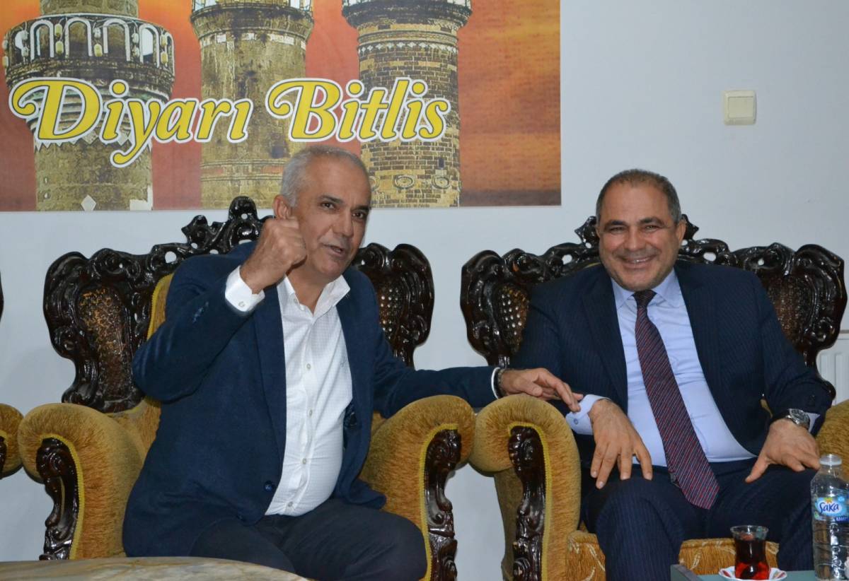 MHP Heyetinden Bitlisliler Derneği’ne “Terörsüz Türkiye” Ziyareti