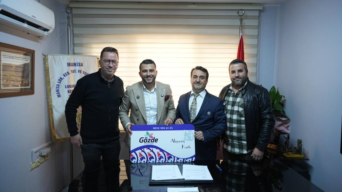 Lokantacılar Odası ile Gözde Market Arasında İndirim Protokolü