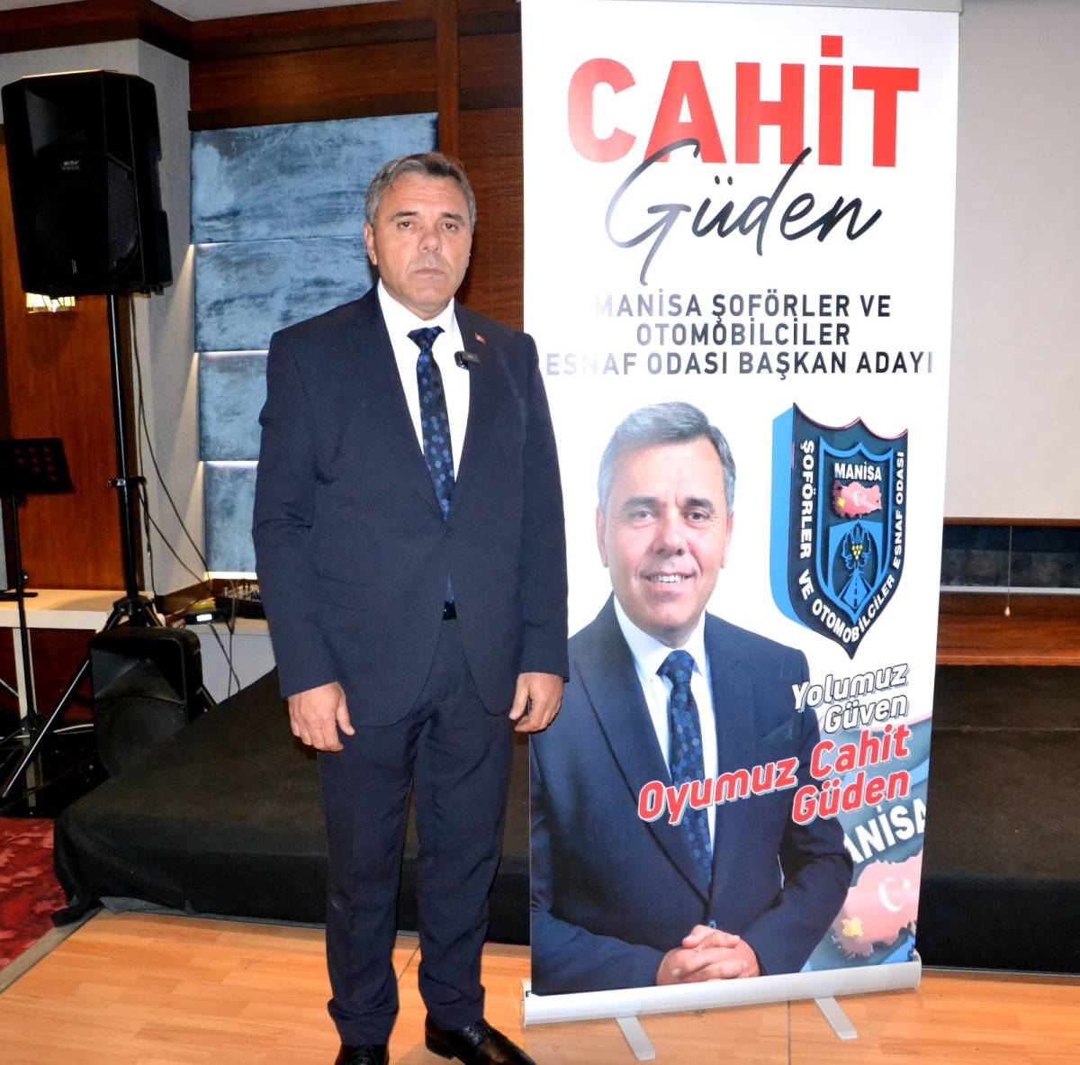 Cahit Güden, Şoförler Odası Başkanlığına Adaylığını Açıkladı
