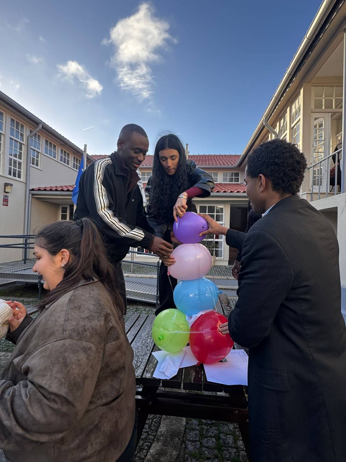 Manisalı öğrencilerden Braga’da Erasmus+ başarısı