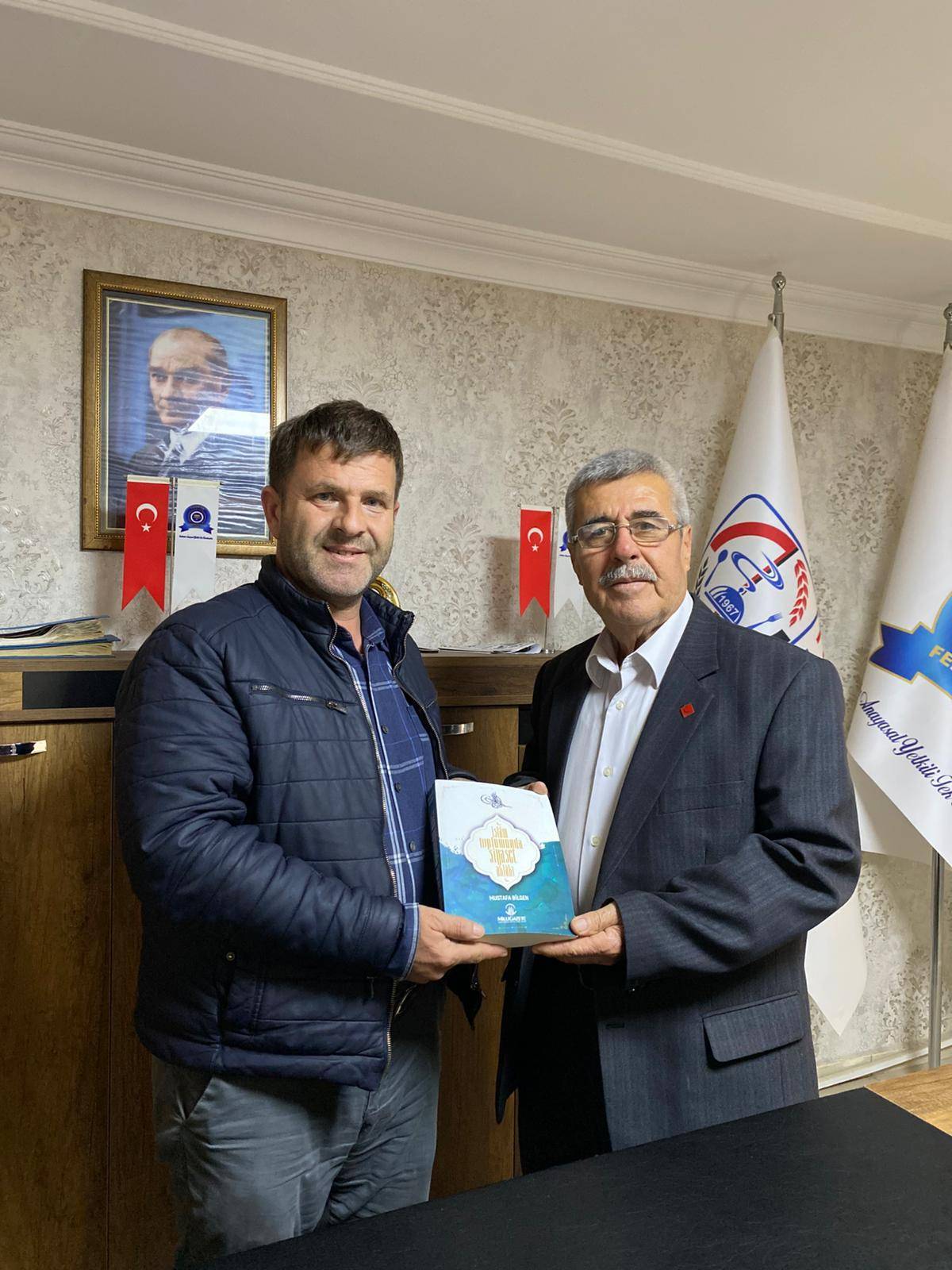 Saadet Partisi’nden Turgutlu Lokantacılar Odası’na ziyaret