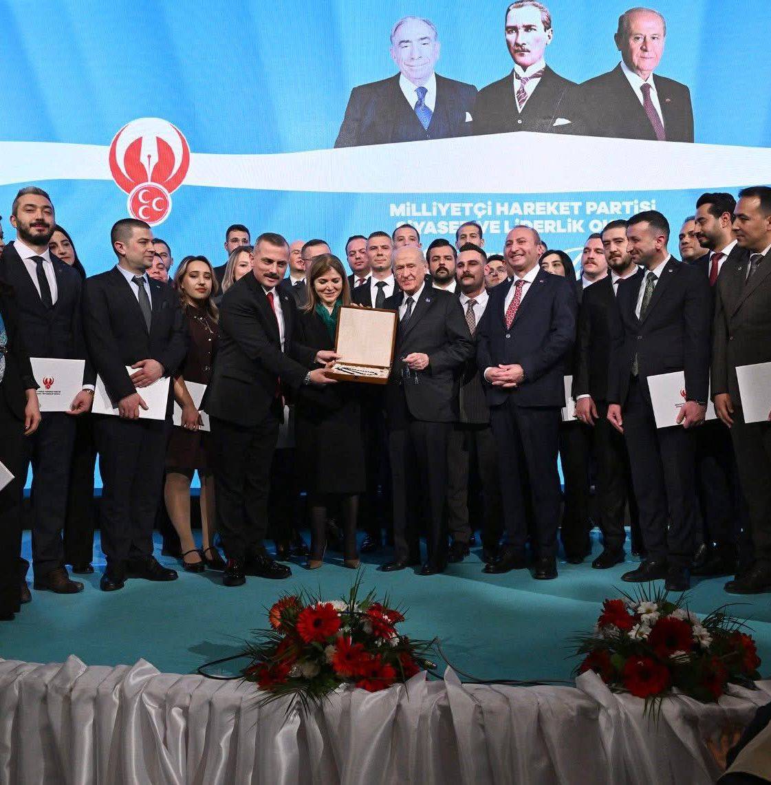 MHP Liderlik Okulu’ndan Manisa ve Akhisar’a gurur