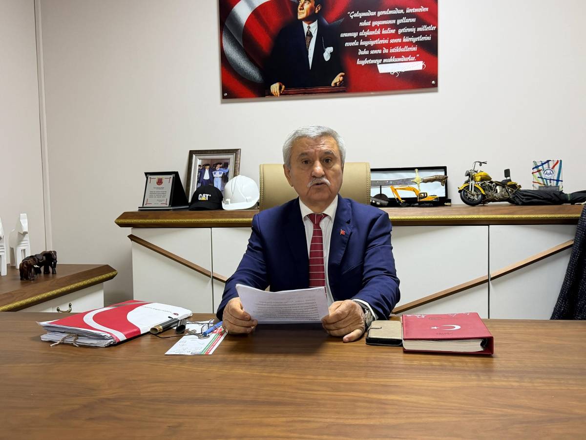 Akhisar Şoförler Odası Başkan Adayı Halil İbrahim Doğan Oldu