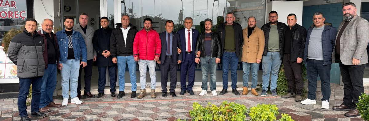 Akhisar Şoförler Odası Başkan Adayı Halil İbrahim Doğan Oldu