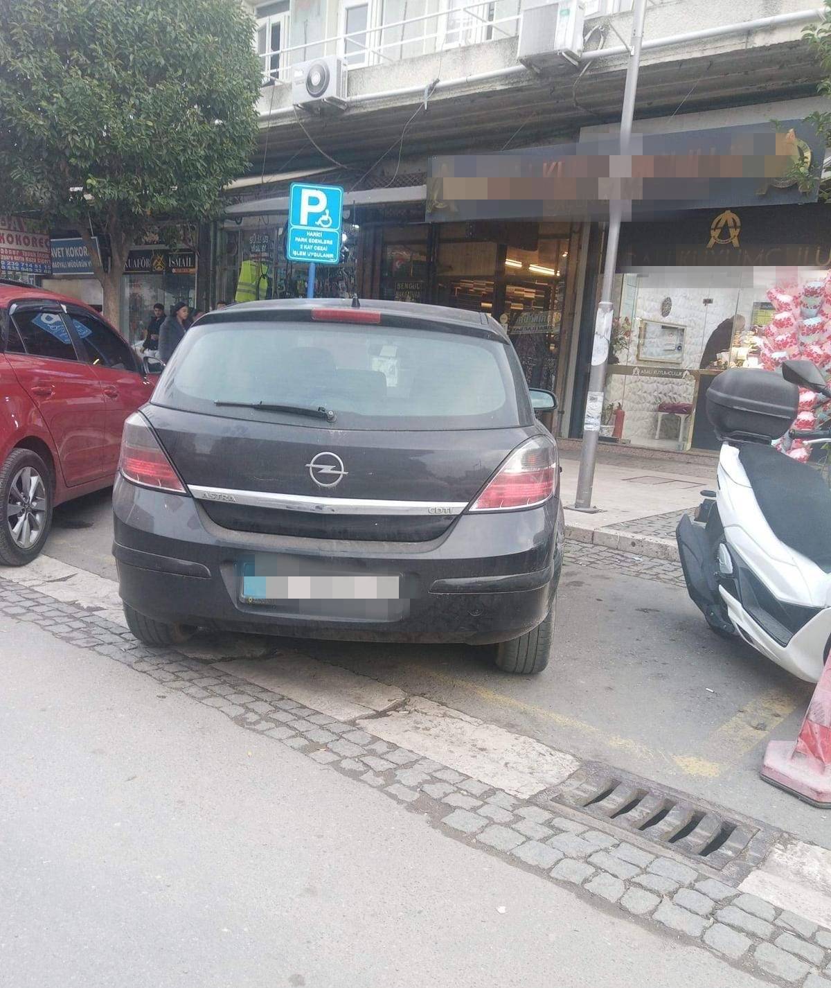 Manisa’da engelli park yerlerine sıkı denetim