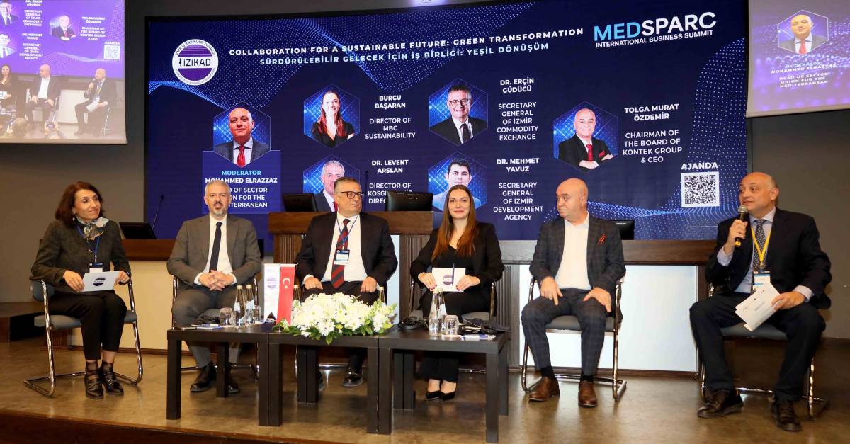 İZİKAD’ın MEDSPARC Zirvesi İzmir’de iş dünyasını buluşturdu