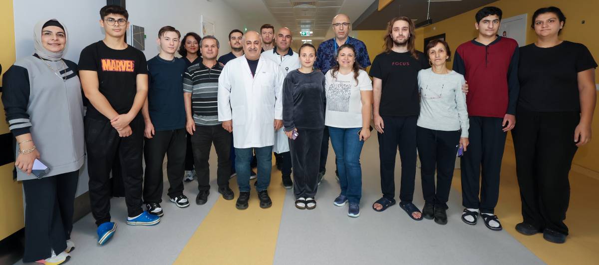 İzmir Şehir Hastanesinde çocuklara TPVR ile konforlu tedavi