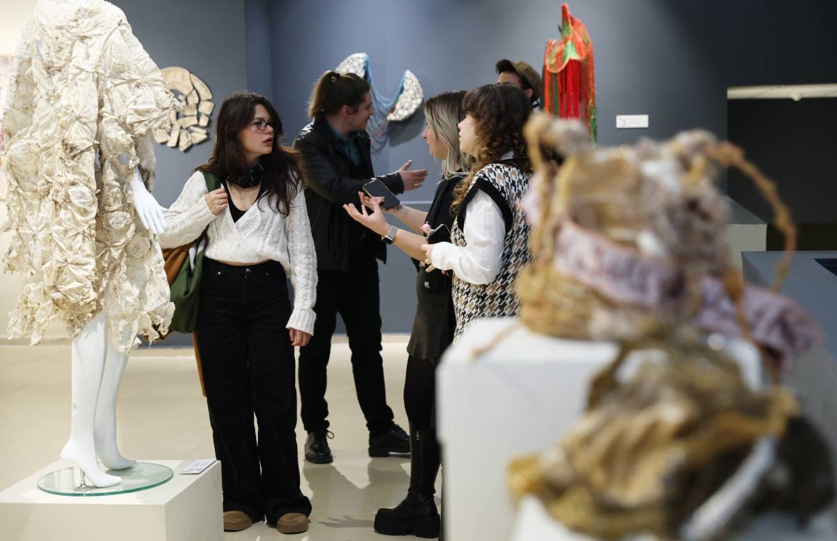 Dokuz Eylül GSF'de 50. yılda tekstilde yeni vizyonlar