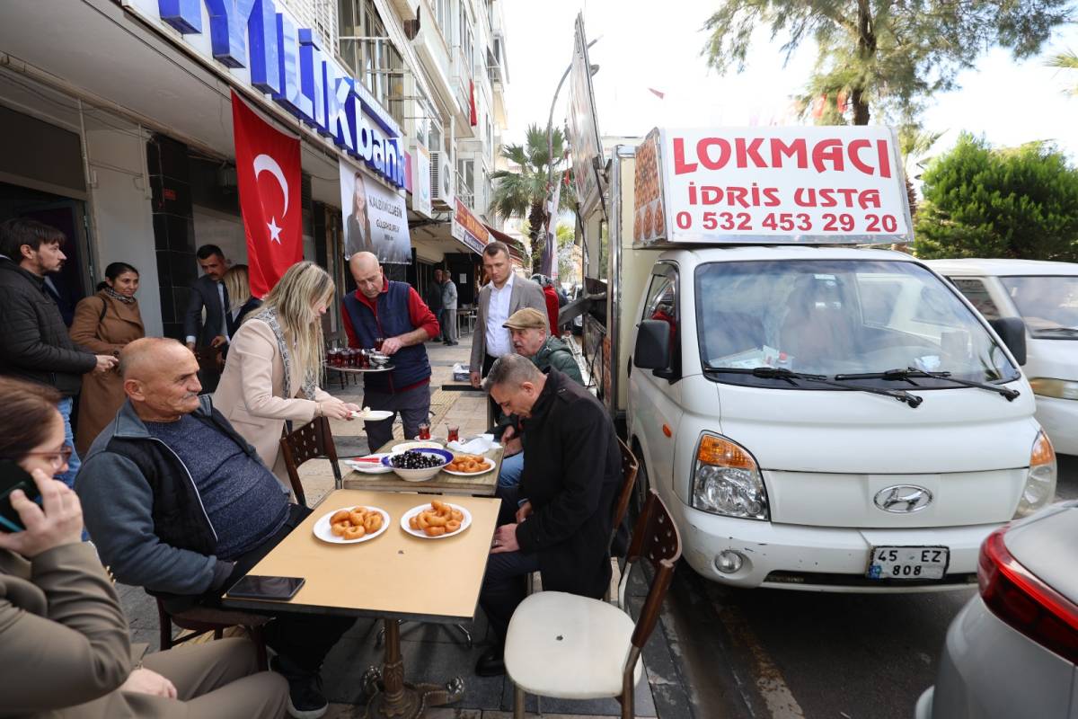 Başkan Şimşek’ten Gülşah Durbay için lokma hayrı