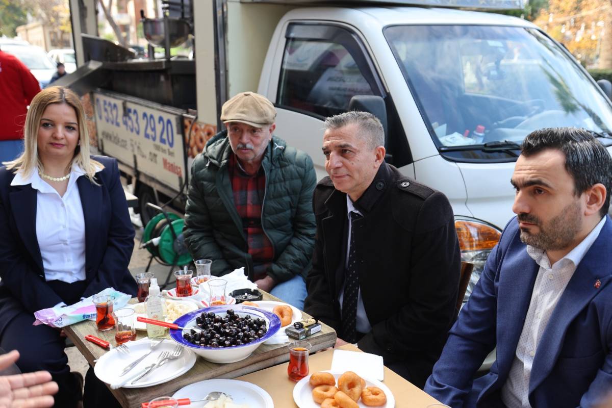 Başkan Şimşek’ten Gülşah Durbay için lokma hayrı