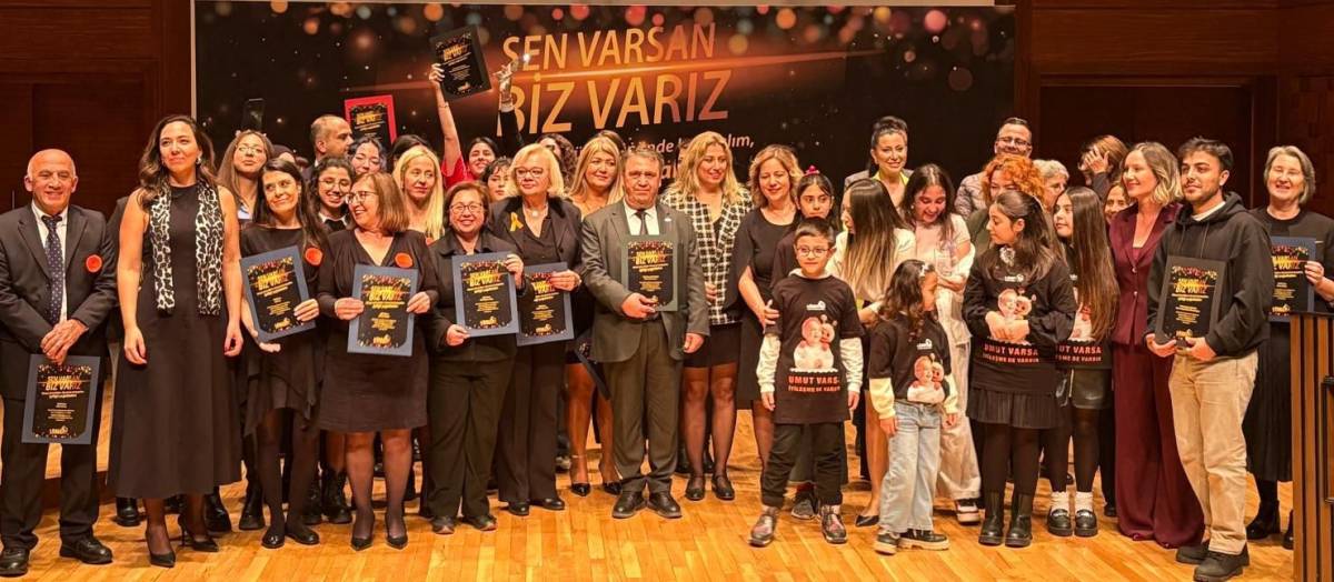 LÖSEV’den Murat Demircan’a Yılın Basın Gönüllüsü Ödülü