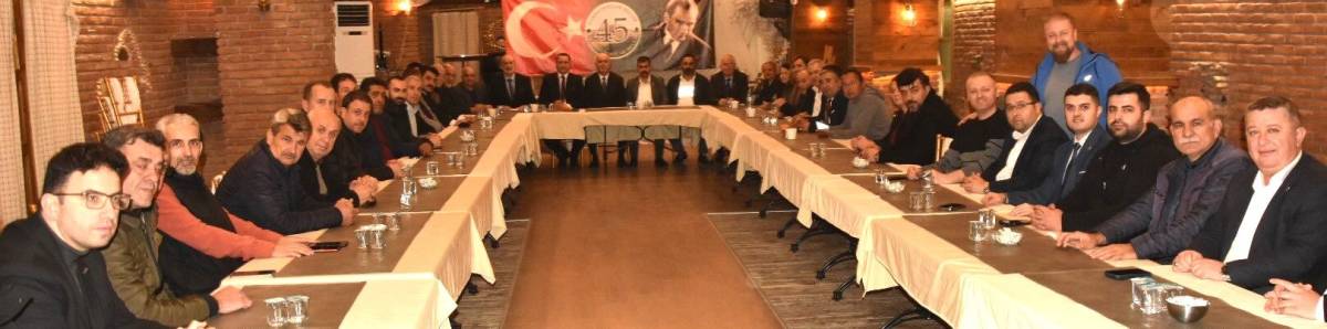 Manisa Dostlar Meclisi'nde demokrasi buluşması