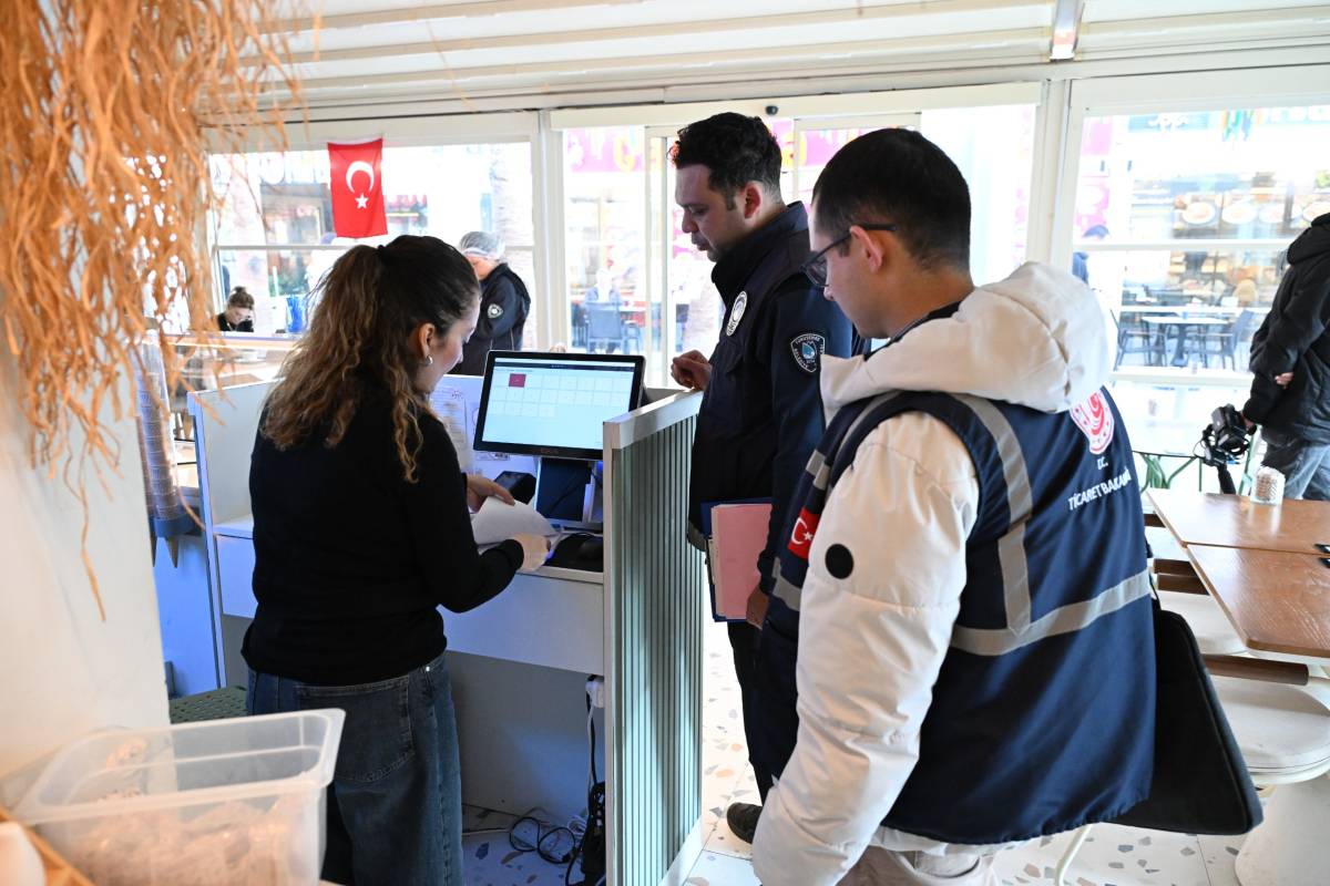 Manisa’da Kafe ve Restoranlara Sıkı Denetim