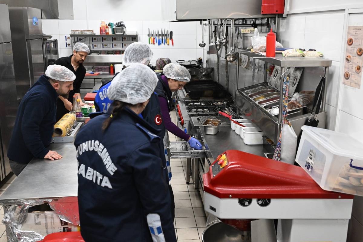 Manisa’da Kafe ve Restoranlara Sıkı Denetim