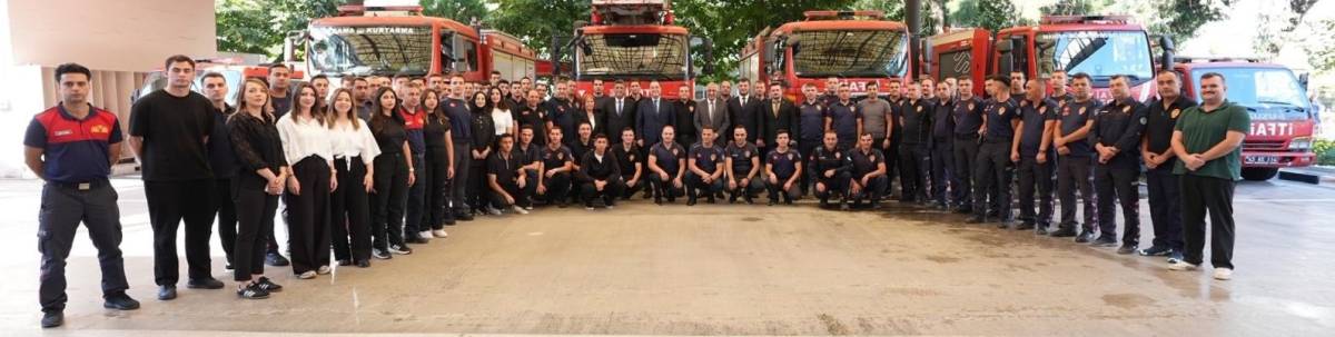 Manisa İtfaiyesi 2025’te 14 Bin Olaya Koştu