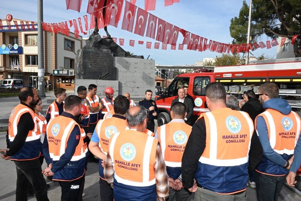 Manisa İtfaiyesi 2025’te 14 Bin Olaya Koştu