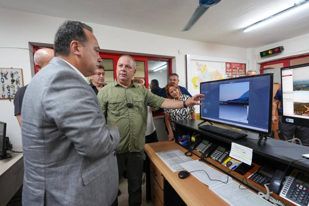 Manisa İtfaiyesi 2025’te 14 Bin Olaya Koştu