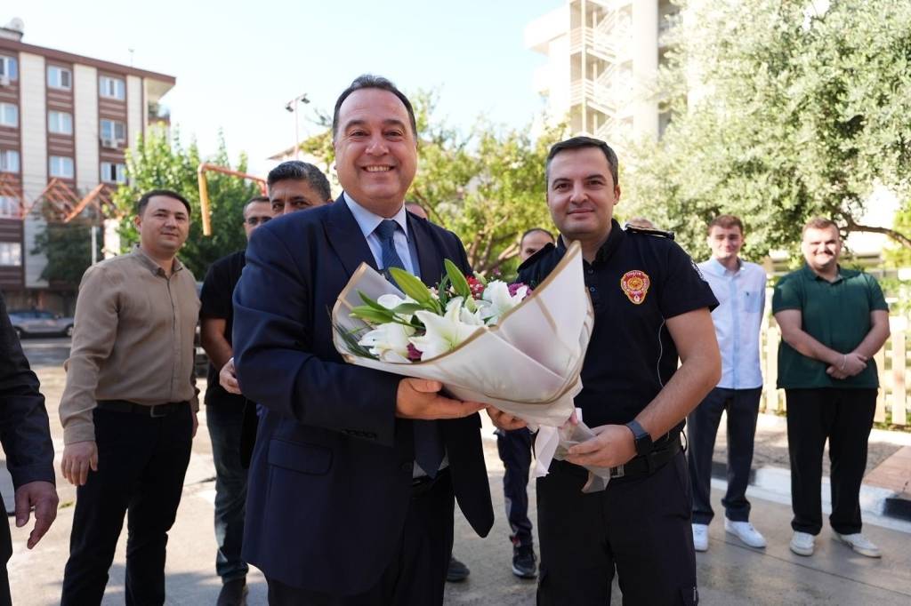 Manisa İtfaiyesi 2025’te 14 Bin Olaya Koştu