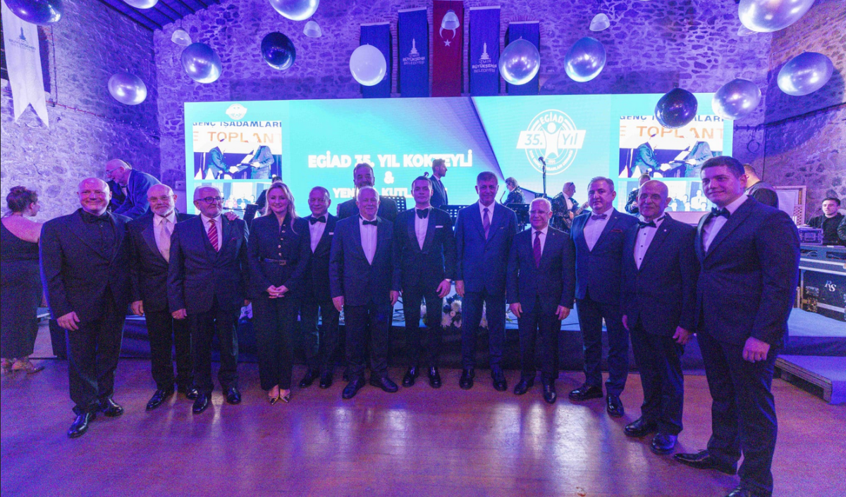 EGİAD 35. kuruluş yılını İzmir’de kutladı