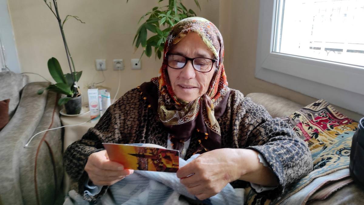 Koç Lisesi’nden şehit aileleri ve gazilere yeni yıl kartı