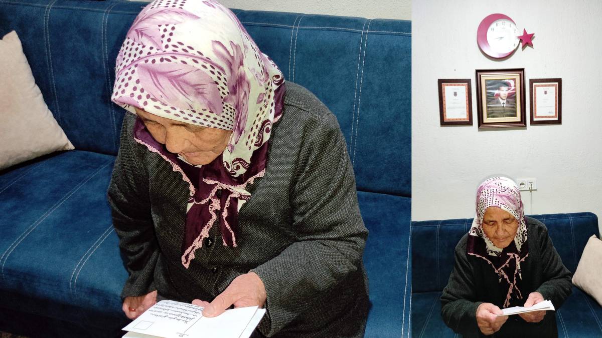 Koç Lisesi’nden şehit aileleri ve gazilere yeni yıl kartı