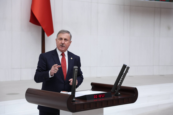 Selçuk Özdağ: Bu bütçeye ret oyu vereceğiz